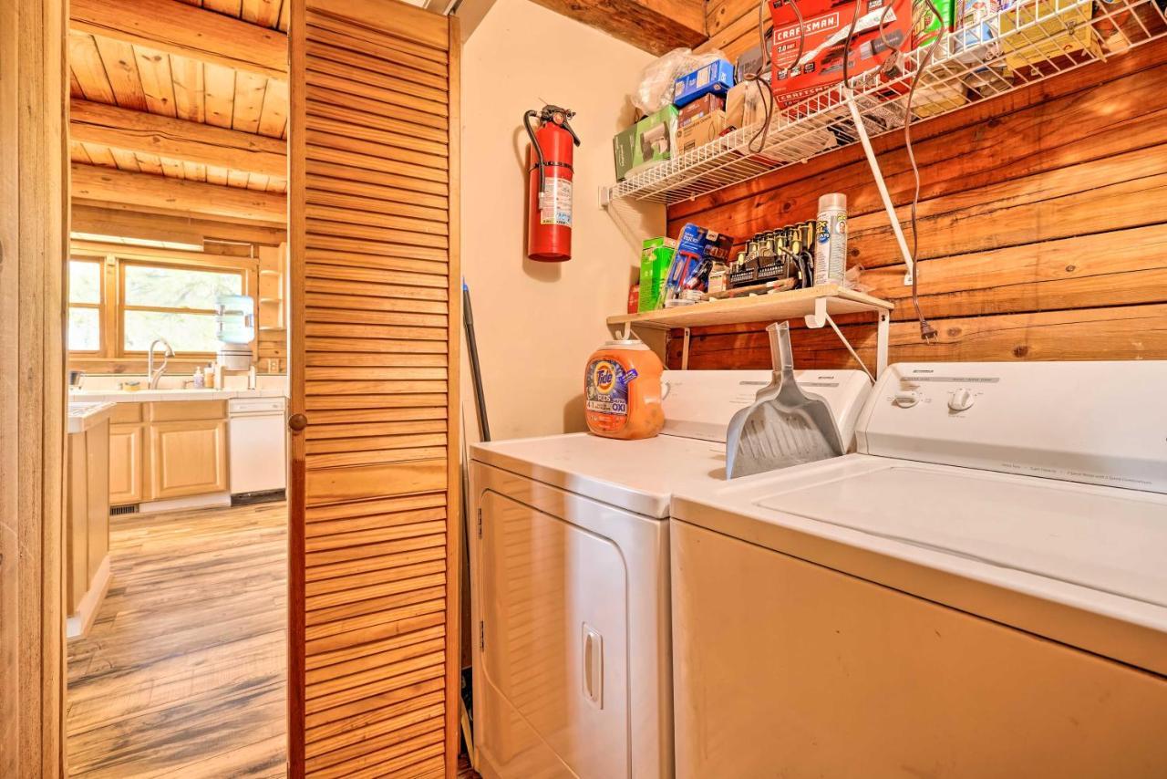 Stunning Log Cabin With Great Views, Firepit, Deck Near Twain Hart Сонора Экстерьер фото