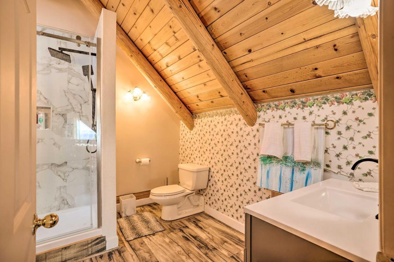 Stunning Log Cabin With Great Views, Firepit, Deck Near Twain Hart Сонора Экстерьер фото